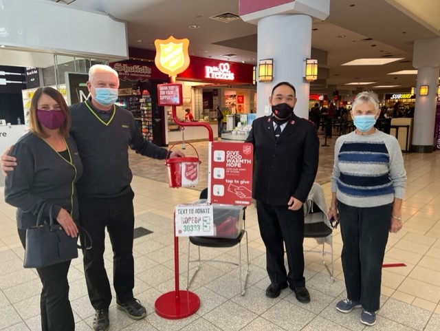 Salvation Army Kettle Campaign Starts Today ReachFM Peace Country s 